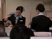 日本空姐好性感啊